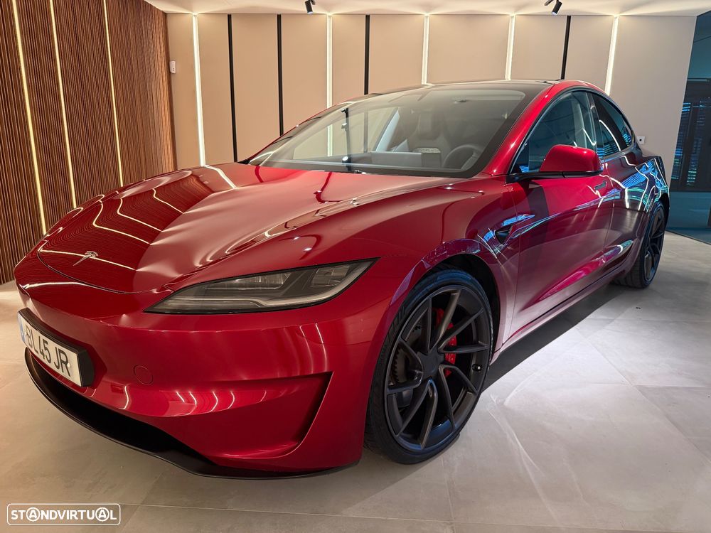 Tesla Model 3 Performance Tração Integral - 23