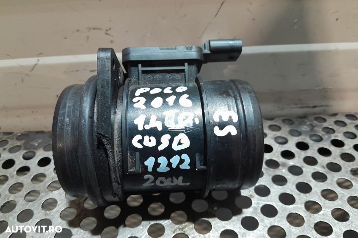 Debitmetru aer 04L906461B Volkswagen VW Polo 5 6R [2009 - 2015] Hatch - 1