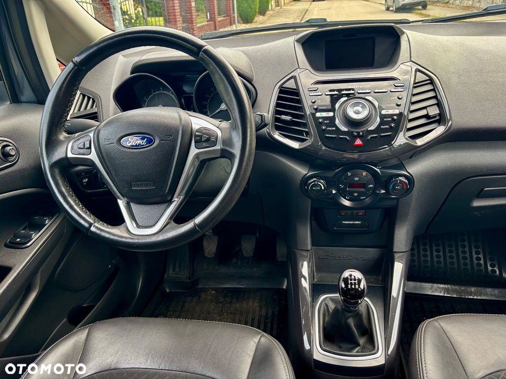 Ford EcoSport 1.0 EcoBoost ST-Line Black ASS - 10