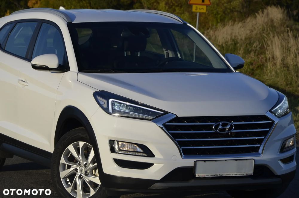 Hyundai Tucson blue 1.6 CRDi 2WD DCT Premium - 3