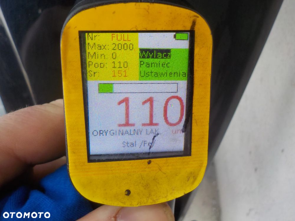 OPEL INSIGNIA B PRZÓD MASKA ZDERZAK BŁOTNIKI LAMPY LED PAS PRZEDNI 2.0 CDTI - 10