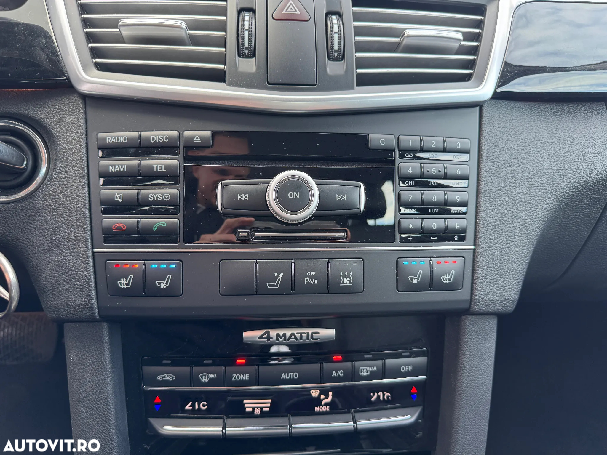 Mercedes-Benz E 350 CDI DPF BlueEFFICIENCY 7G-TRONIC Avantgarde - 12