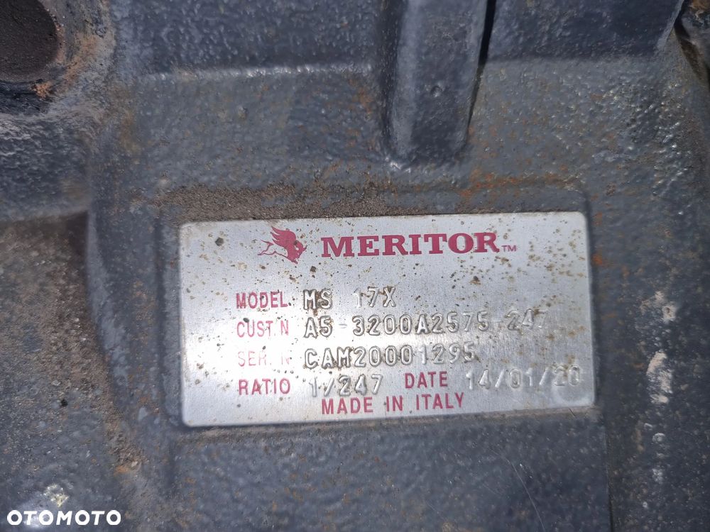 wkład mostu volvo FH Renault - 2