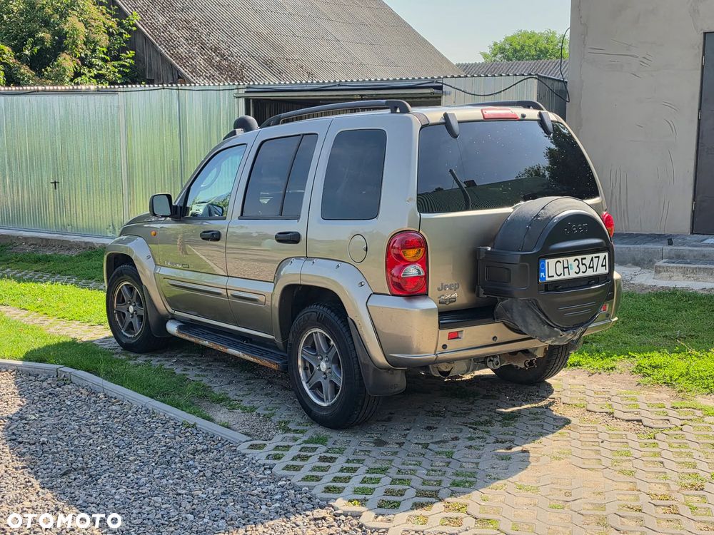 Jeep Cherokee 2.8 CRD Automatik Limited - 6