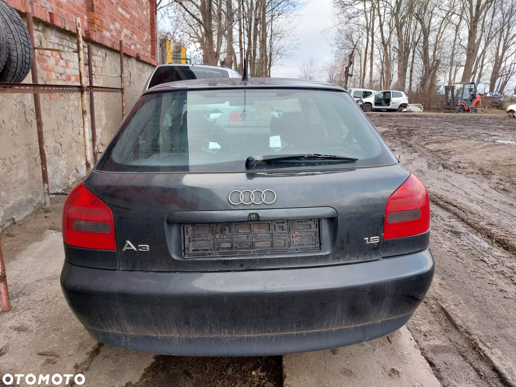 Maska AUDI A3 8L 1,6B zderzaki,lampy,drzwi,klapa.... - 4