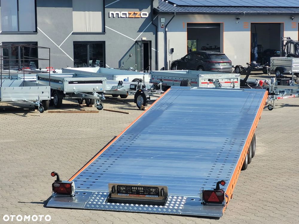Wiola Laweta uchylna 650x207cm DMC3500kg stabilizator jazdy AKS, panele aluminiowe - 9