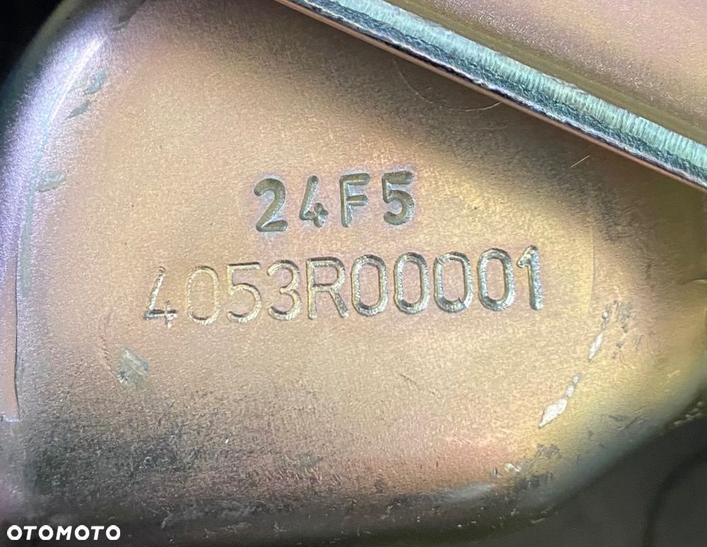 DACIA SANDERO 3 III STEPWAY JOGGER LOGAN III NOWY ORYGINALNY PRAWY ZAWIAS MASKI POKRYWY SILNIKA STRONA PRAWA - 5