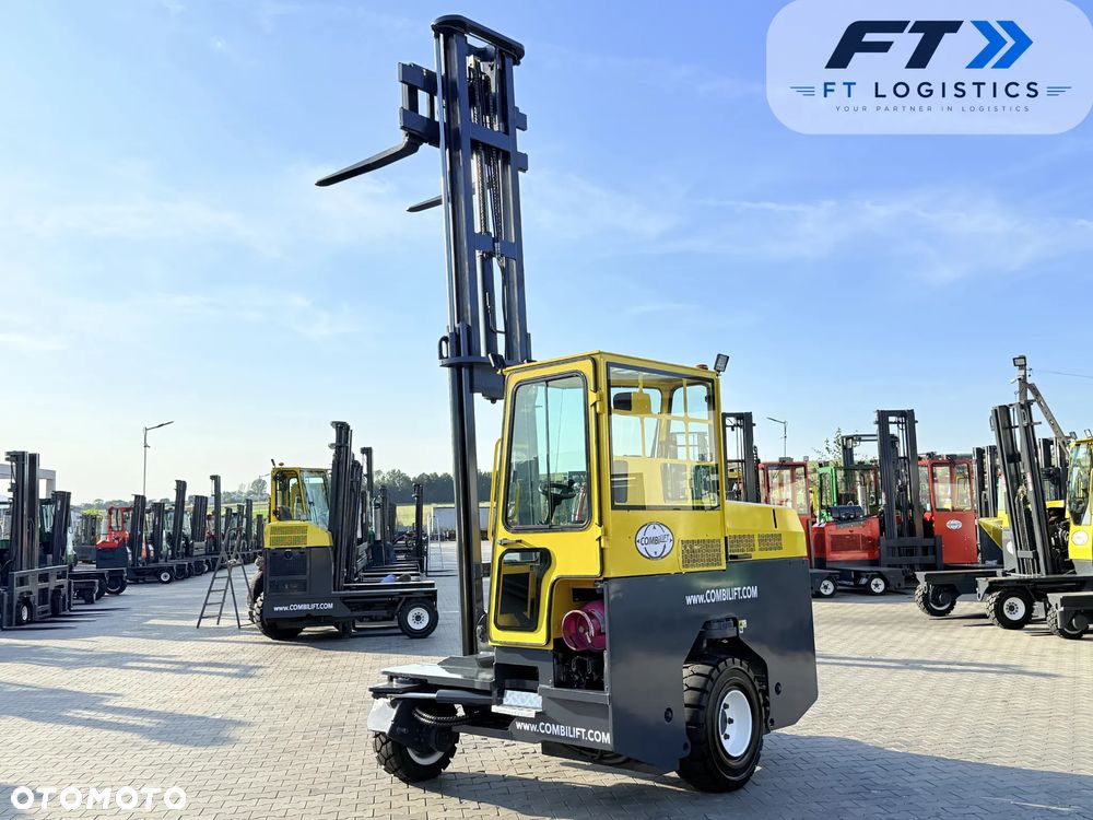 Combilift WÓZEK CZTEROKIERUNKOWY - WIELOKIERUNKOWY | COMBILIFT C3000XL | GAS | DUPLEX 4550 MM | PRZESUW BOCZNY | WOLNY SKOK | NOWE OPONY | OGRZEWANIE | PO SERWISIE | STAN IDEALNY - 33