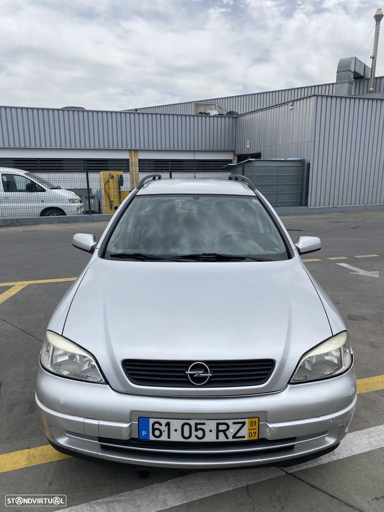 Opel Astra Caravan 1.2 Club - 11