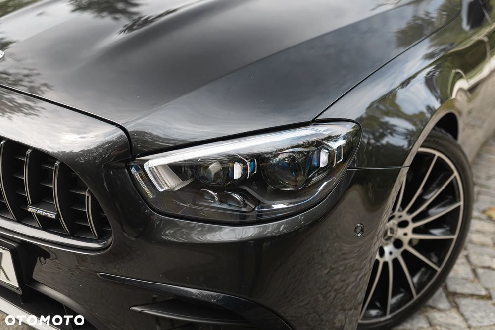 Mercedes-Benz Klasa E AMG 53 4-Matic+ - 2