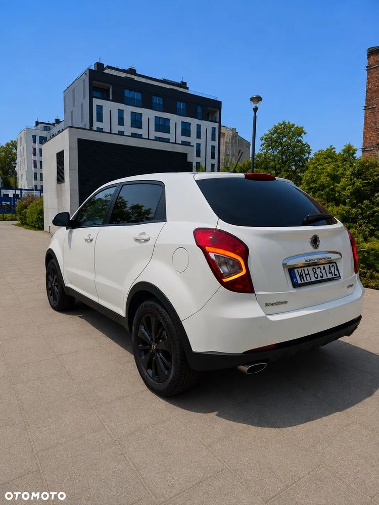 SsangYong/KGM Korando 2.0 D Quartz - 5