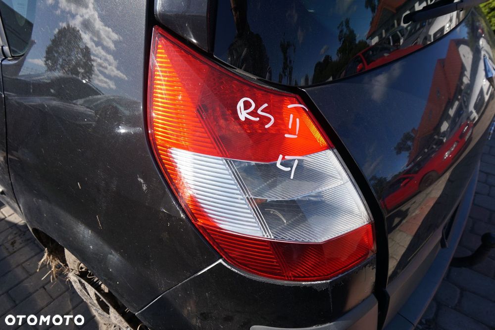 LAMPA TYLNA LEWA SCENIC II PH2 LIFT  RENAULT 2006-2009 - 1