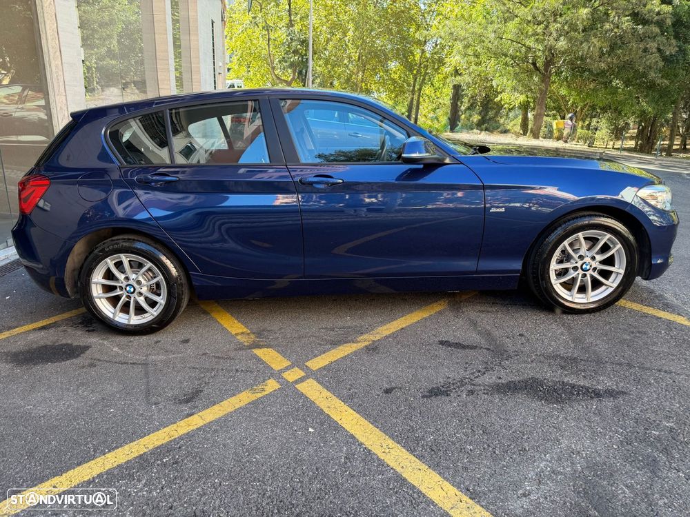 BMW 116 2019 photo 4