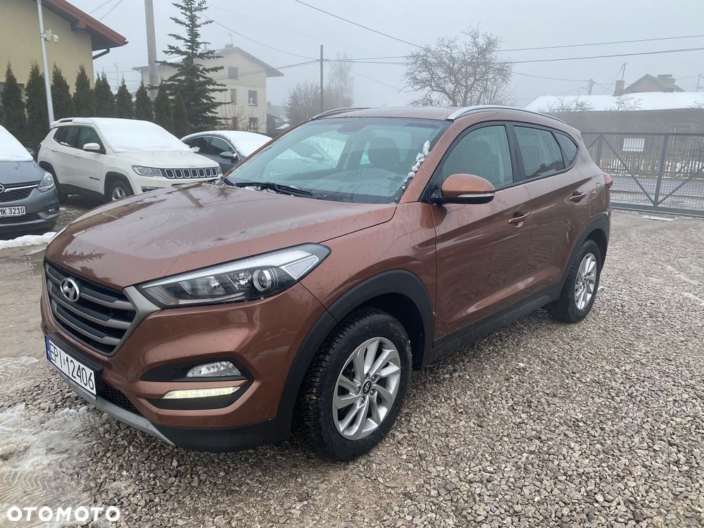 Hyundai Tucson 1.6 GDI BlueDrive Style 2WD - 36