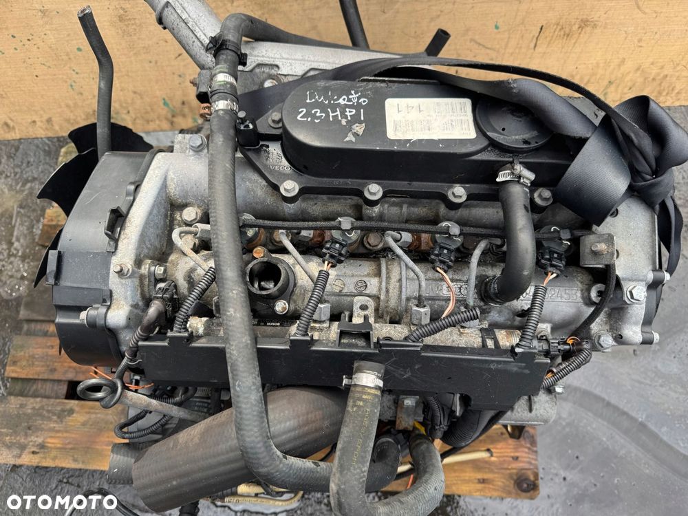 silnik kompletny iveco daily iii 2.3 hpi euro 4 116km f1ae0481b 100%ok - 3