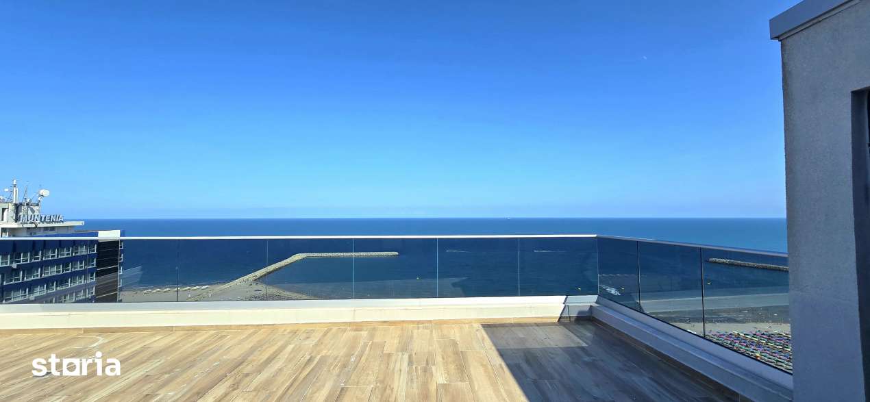 Penthouse Olimp – 139 mp | etaj 15 | panorama frontala la mare, fini - Imagine principală: 3/5