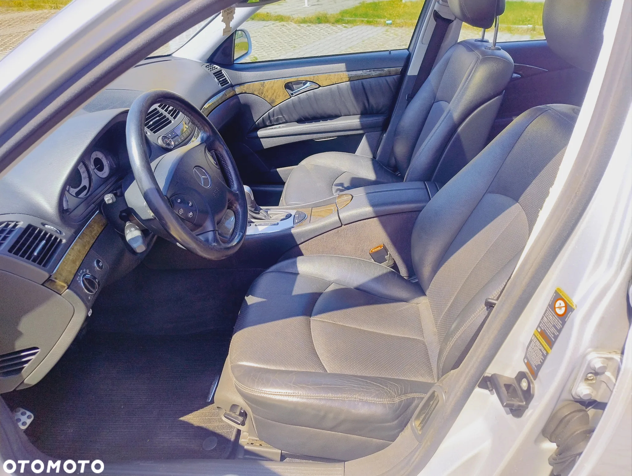 Mercedes-Benz Klasa E 420 CDI Avantgarde - 9