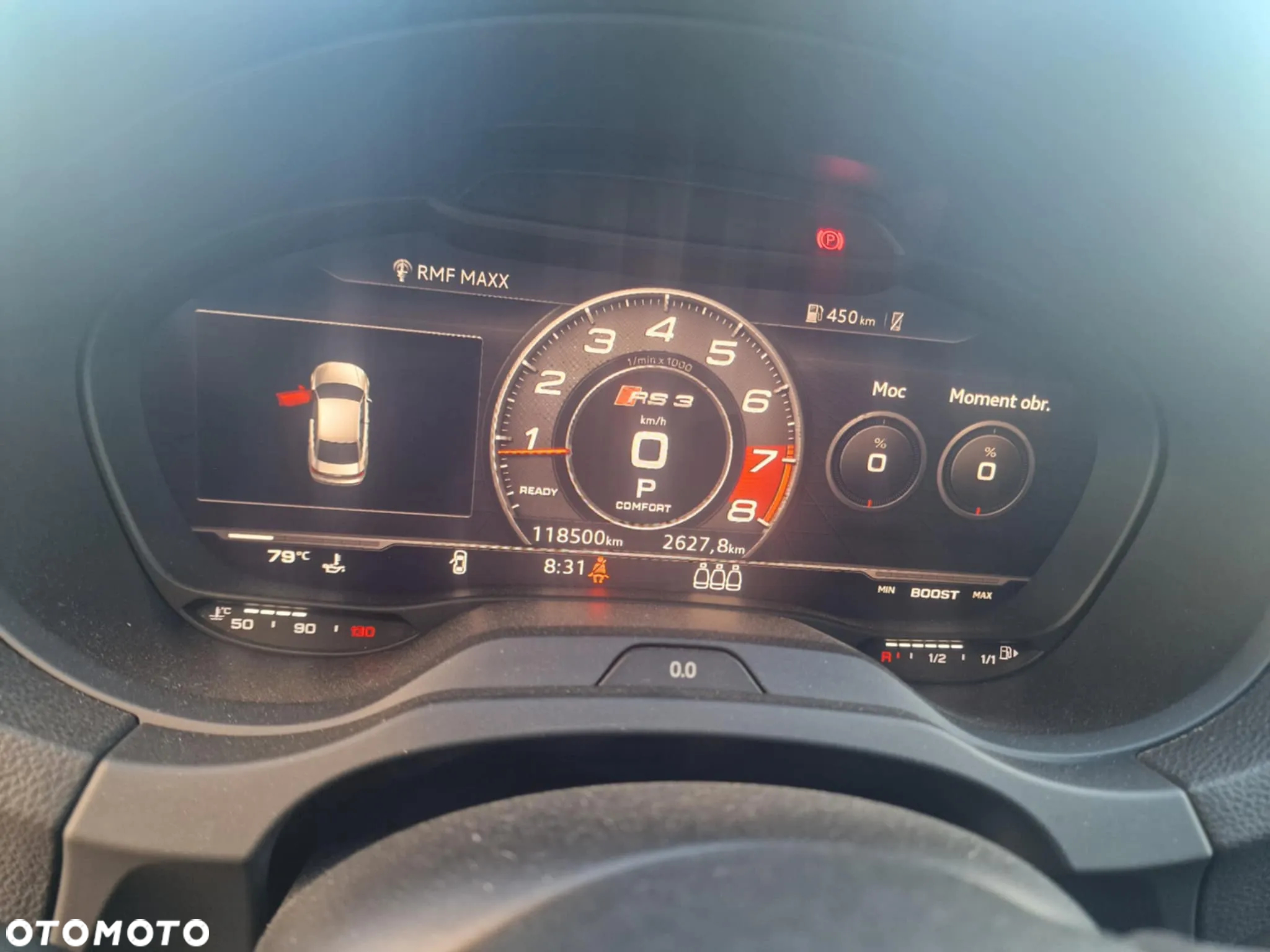 Audi RS3 Limousine - 14
