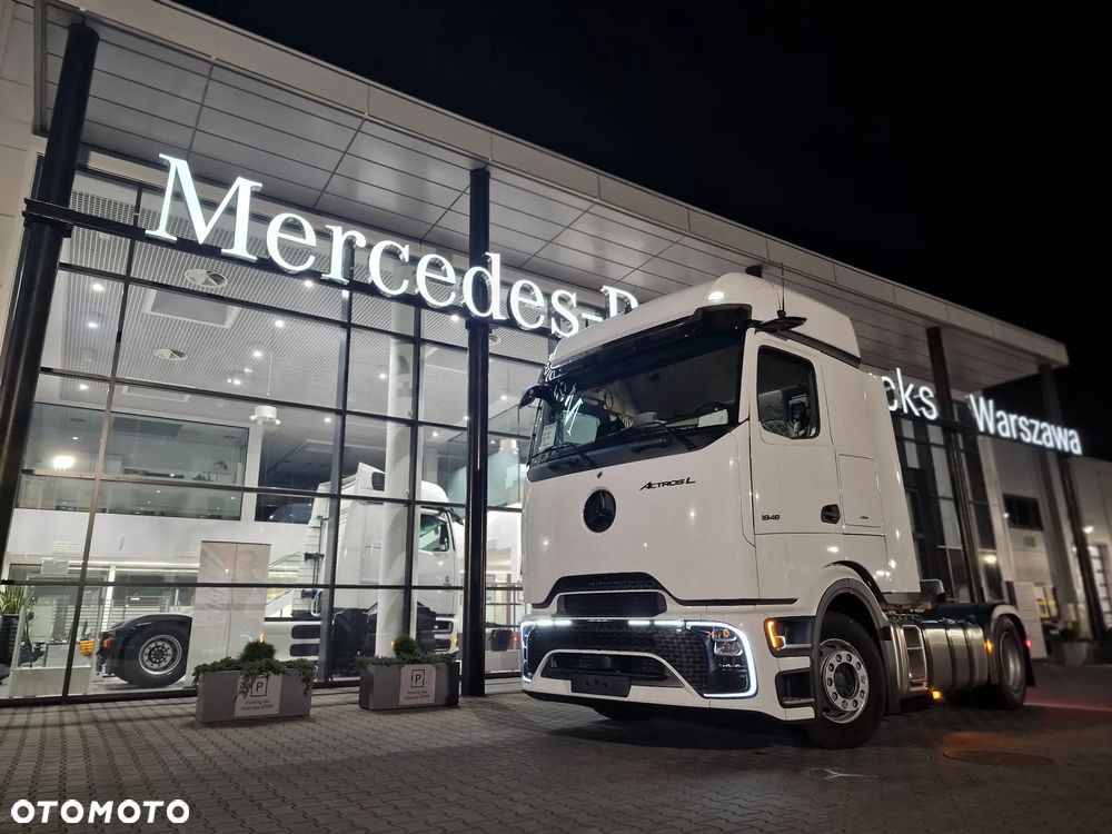 Mercedes-Benz Actros 1848 LS - 1