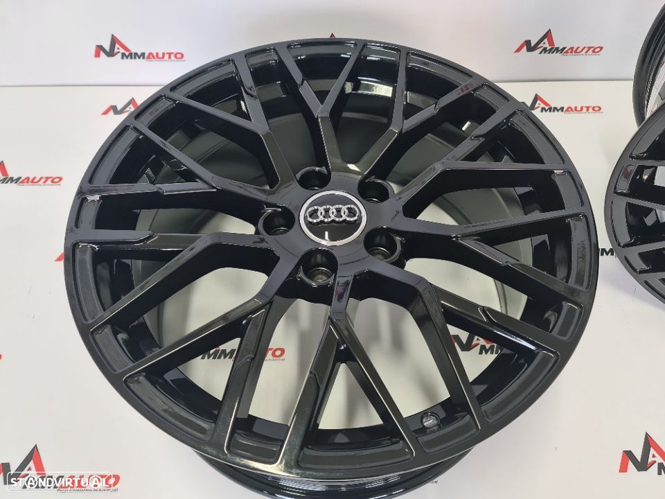 Jantes Audi R8 Preto Brilho 18 - 5