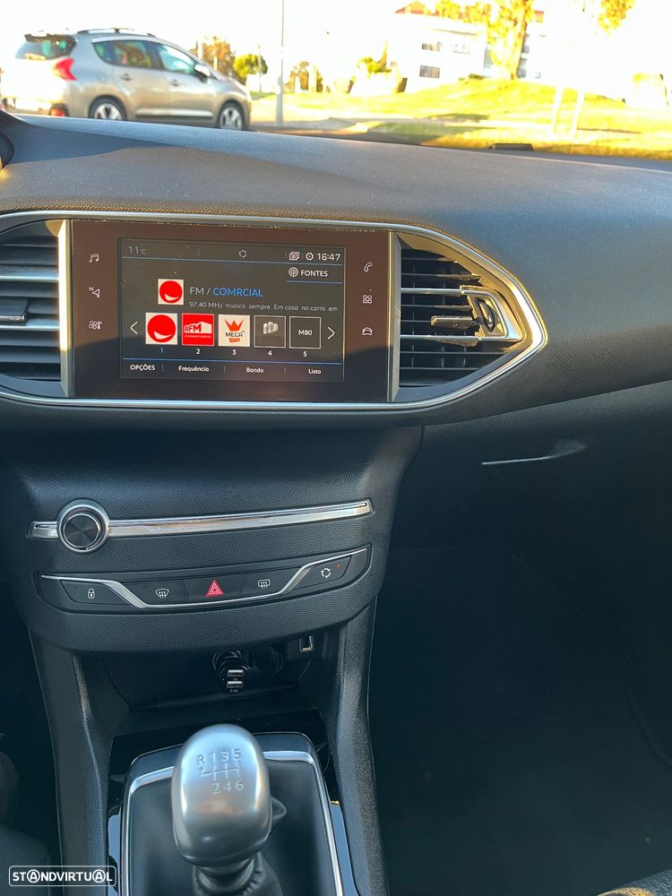 Peugeot 308 1.5 BlueHDi Style - 13