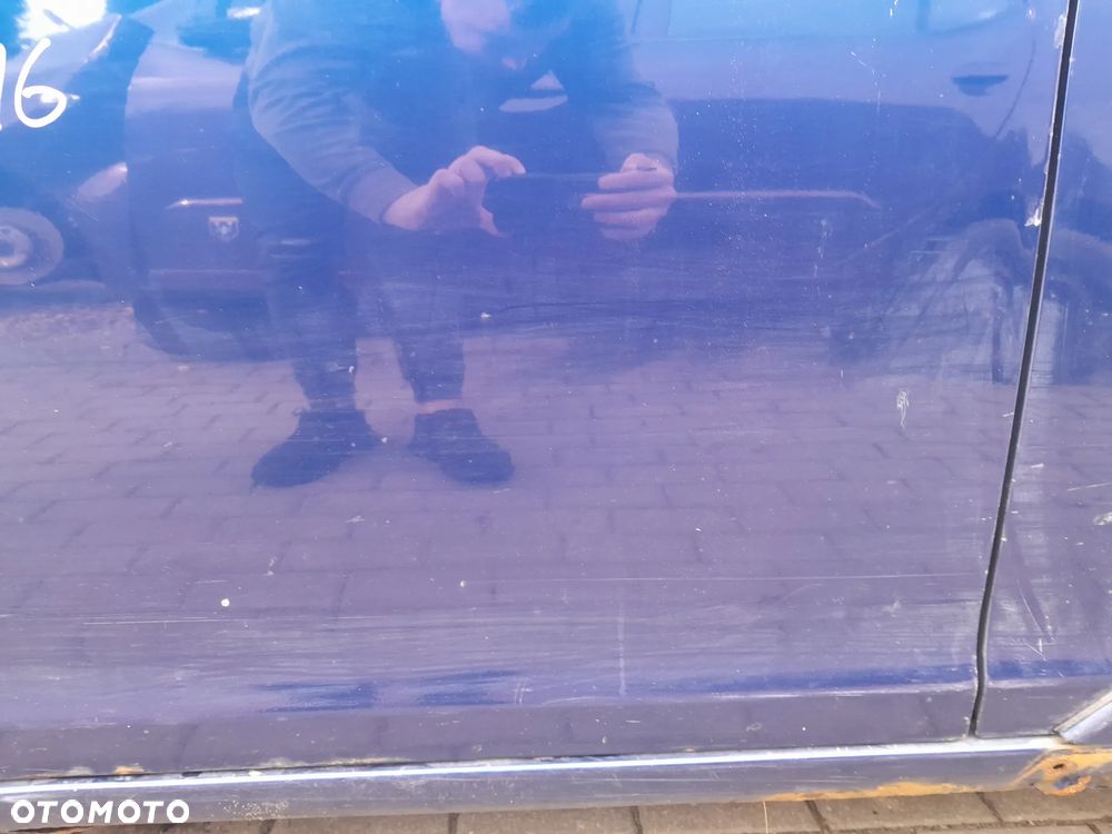TOYOTA YARIS VERSO I DRZWI LEWE PRZEDNIE LEWY PRZÓD KOLOR: 8M6 - 5