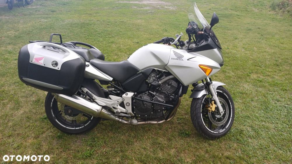 Honda CBF - 3