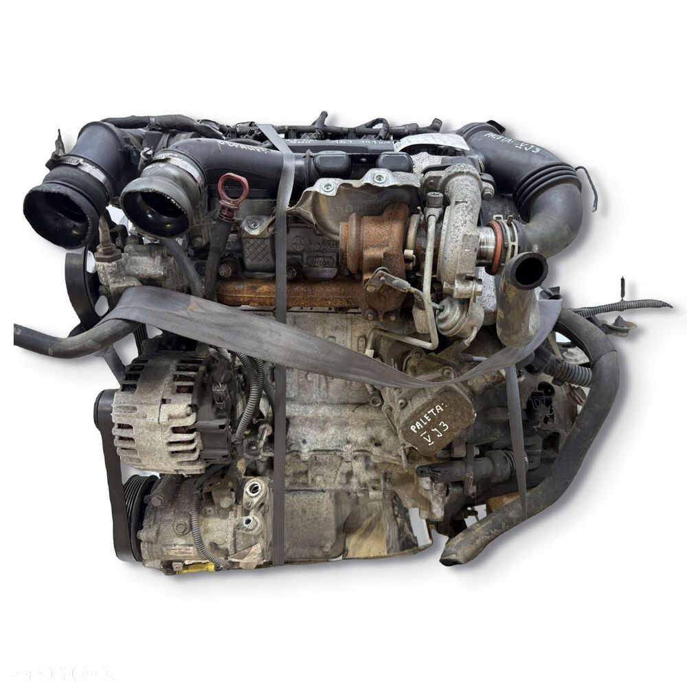 SILNIK 9HU Citroen Jumpy II Peugeot Expert Fiat Scudo 1.6 HDI MJ kompletny - 5