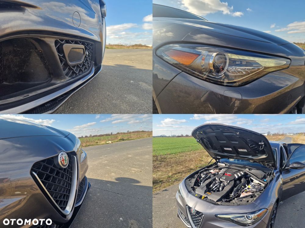 Alfa Romeo Giulia 2.9 V6 Bi-Turbo AT8 Quadrifoglio - 34