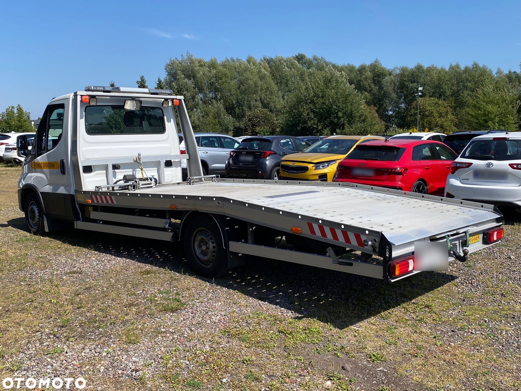 Iveco Daily 35S18 Automatic Auto laweta Jegger - 5