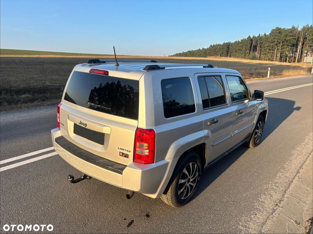 Jeep Patriot 2.0 CRD Limited - 4