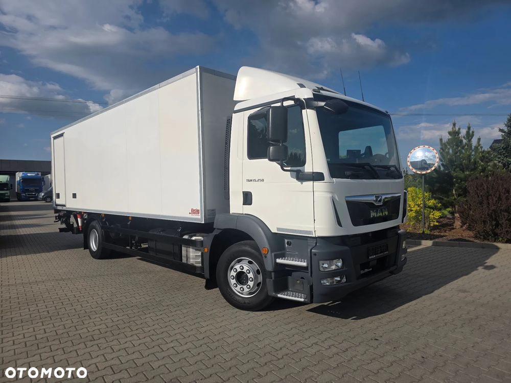 MAN TGM 15.250 CHŁODNIA 18 EUROPALET Z DE 16 TON DMC STAN BARDZO DOBRY !! - 1
