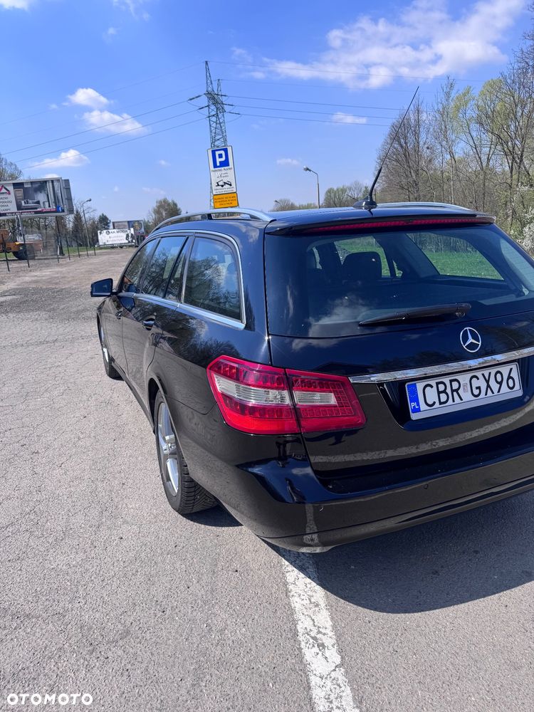 Mercedes-Benz Klasa E 200 CDI DPF BlueEFFICIENCY 7G-TRONIC - 6