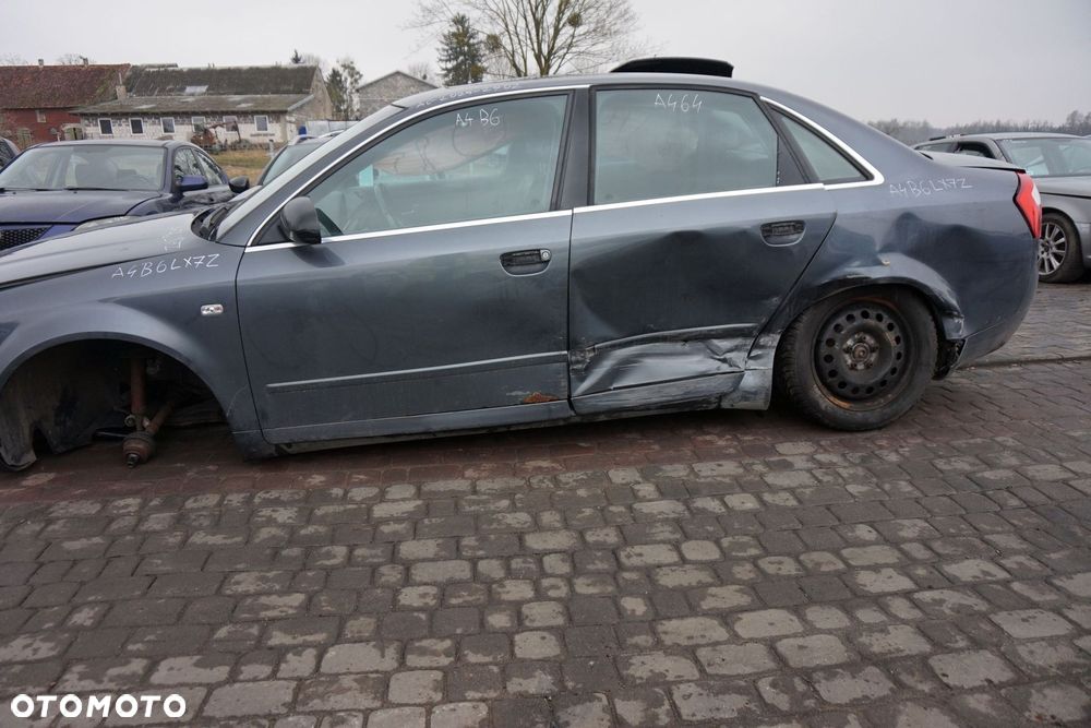 AUDI A4 B6 SEDAN LX7Z 3.0 V6 KM SZARY na części - 2