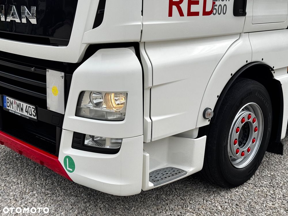 MAN TGX 18.500/RETARDER/ Z NIEMIEC - 9