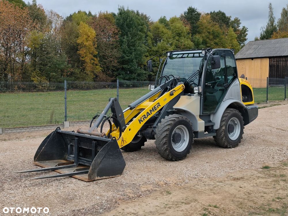 Kramer 8085L/2017Rok/Łyżka-Widły-Waga/Oryginał/ - 1