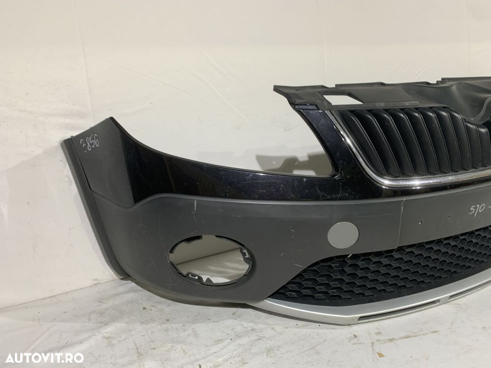Bara fata Skoda Fabia 2 Scout, facelift, 2010, 2011, 2012, 2013, cod origine OE 5J0807221M. - 3