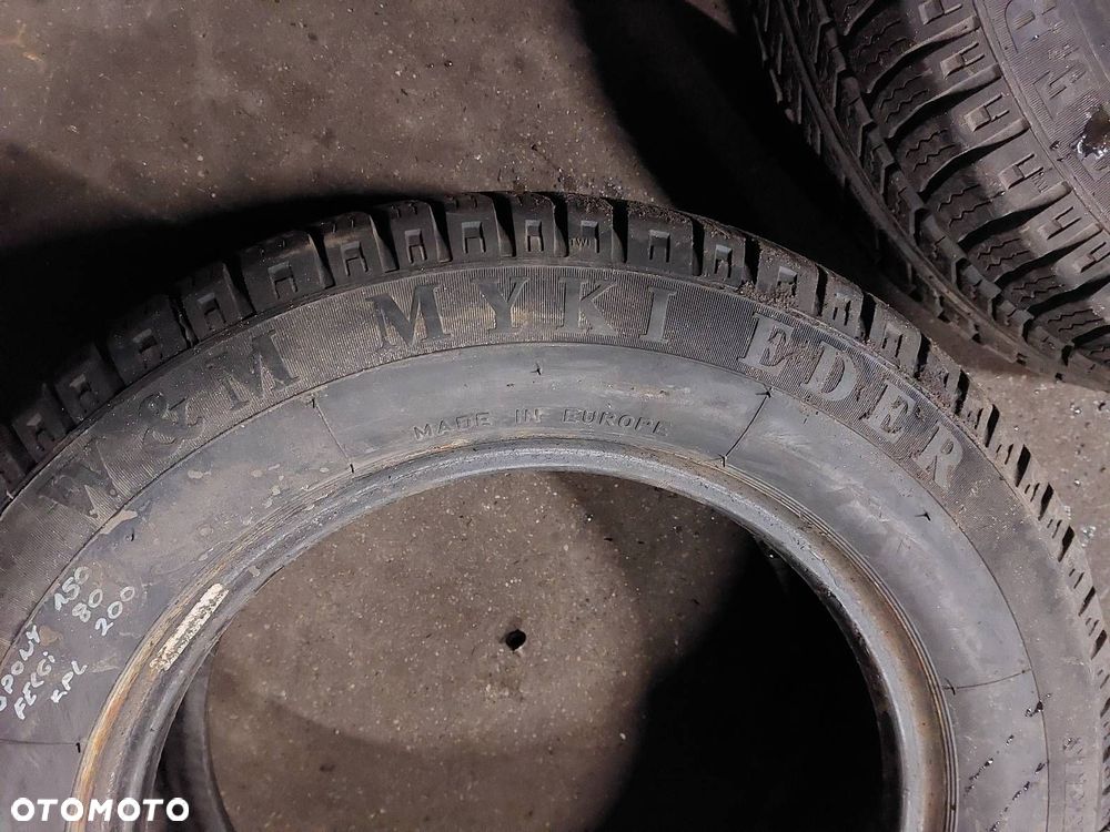 OPONY ZIMOWE 2 SZT 185/65R14 2020R WM MYKI EDER MASTER WMT - 6