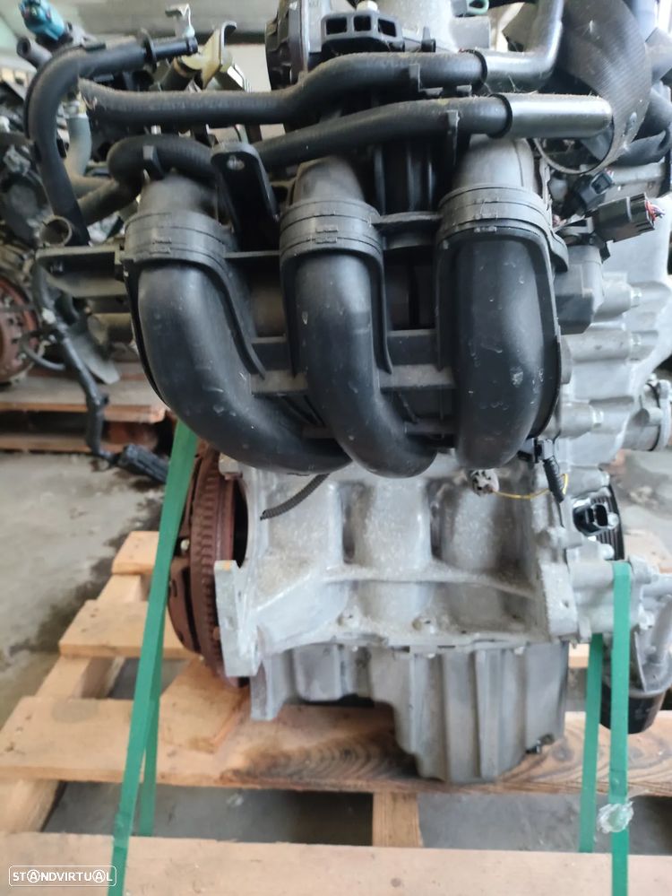 Motor Toyota Yaris 1.0i 12V 69Cv 2010-2020 Ref: 1KR-Y52 - 3