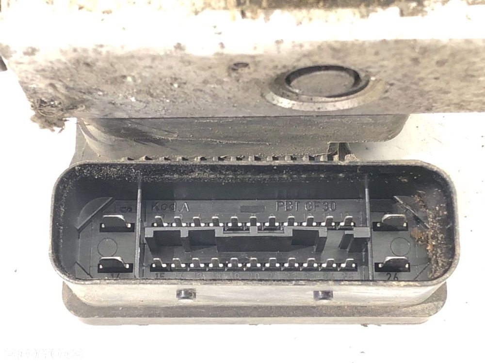 POMPA ABS  SKODA OCTAVIA II (1Z3) 2004 - 2013 1.9 TDI 77 kW [105 KM] olej napędowy 2004 - 2010 - 4