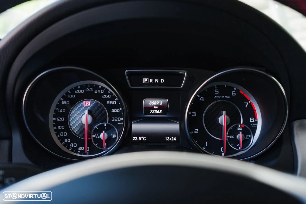 Mercedes-Benz GLA 45 AMG 4Matic 7G-DCT Edition 1 - 24