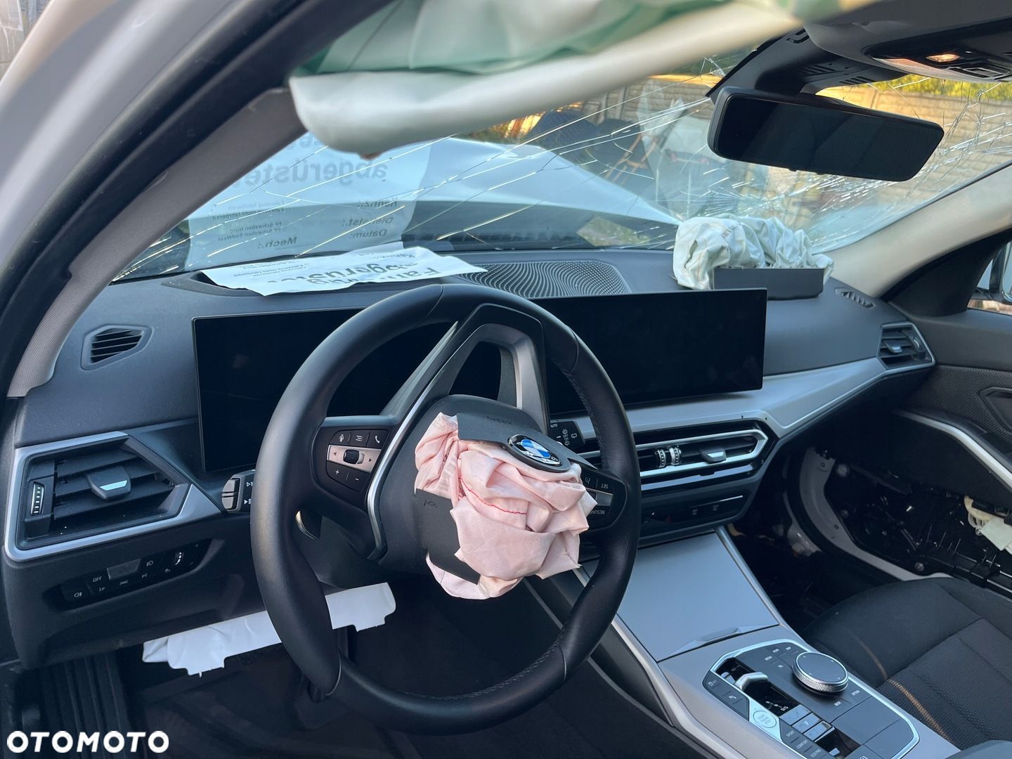 Konsola, deska wystrzelona BMW 3 G21 LIFT, 23r. - 1