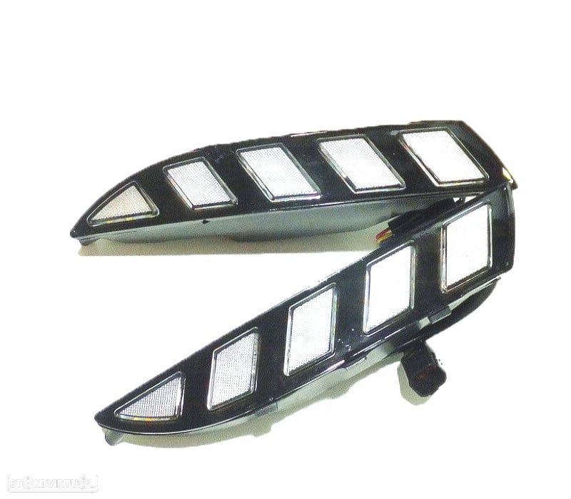 KIT DE LUZES DIURNAS LED VOLKSWAGEN VW SCIROCCO 10-14 - 3