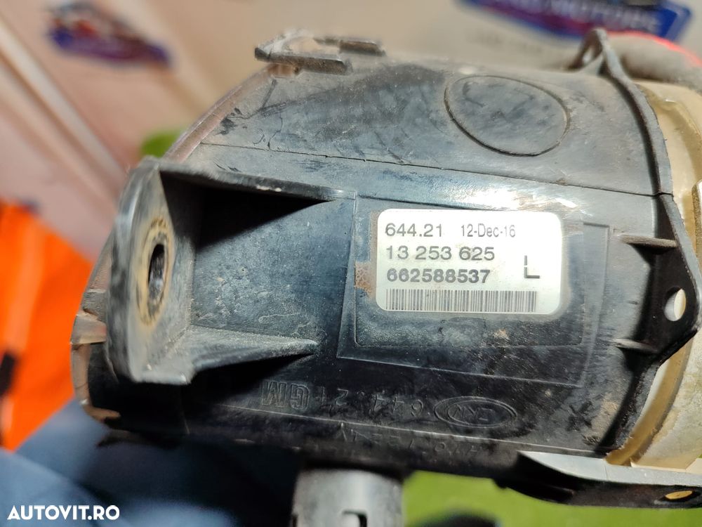 PROIECTOR CEATA DREAPTA / STANGA OPEL CORSA E 1.4 BENZINA 2017 COD OEM 13253625 / 13253626 / P08 HATCHBACK / 2014-2019 - 7