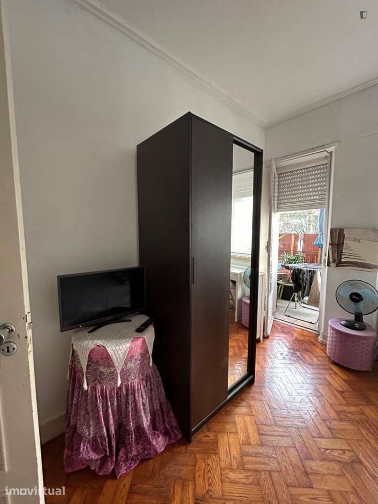 Quarto - localizado em Alvalade Lisbon - Grande imagem: 2/22