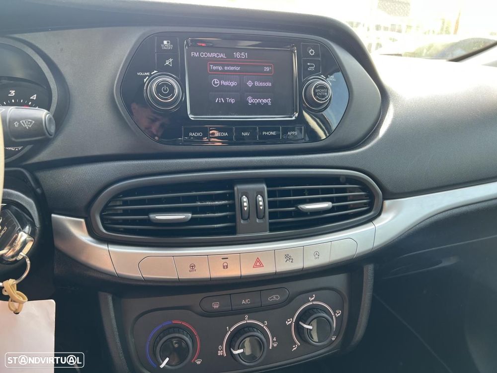 Fiat Tipo 1.3 MultiJet 95cv E6D - 18