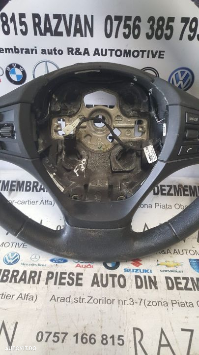 Volan Cu Comenzi BMW F30 Original Livram Oriunde In Tara - 5