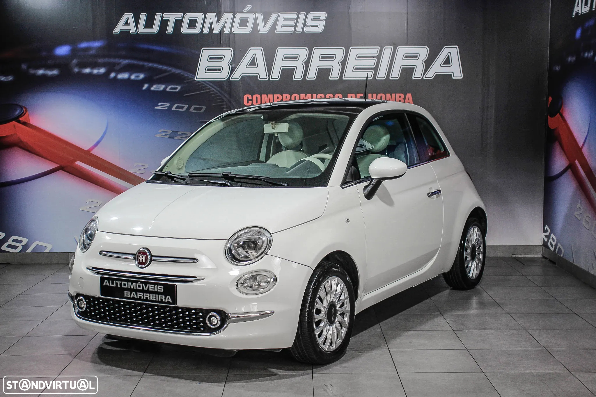 Fiat 500 1.2 Lounge - 3