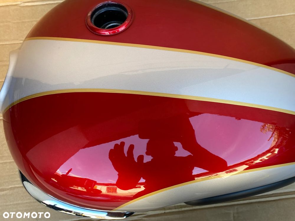 TRIUMPH BONNEVILLE T120 T100 ZBIORNIK PALIWA BAK FUEL TANK - 6