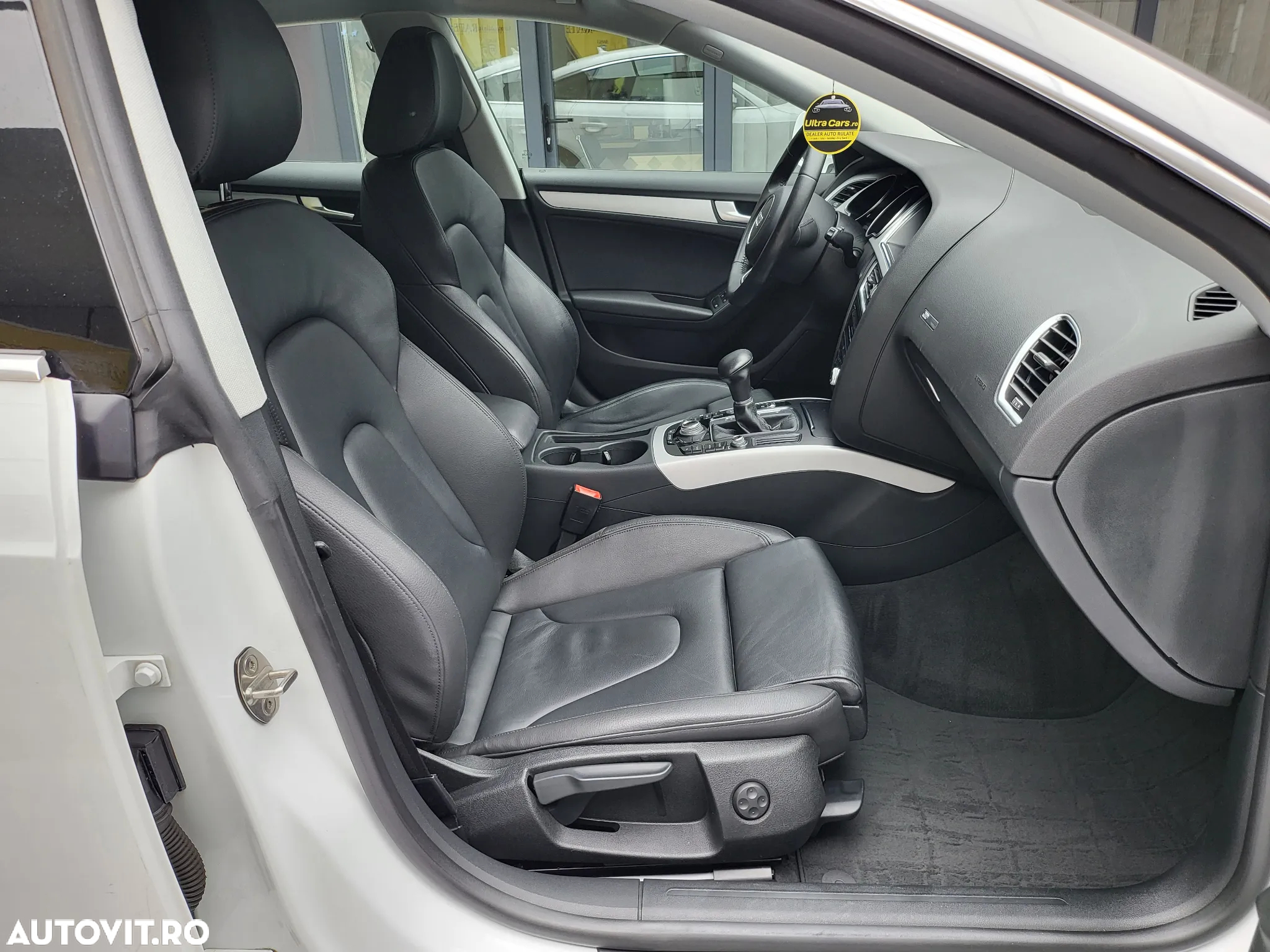 Audi A5 2.0 TDI Sportback (clean diesel) DPF multitronic - 11